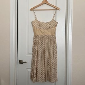 Tracy Reese eyelet dress size 2